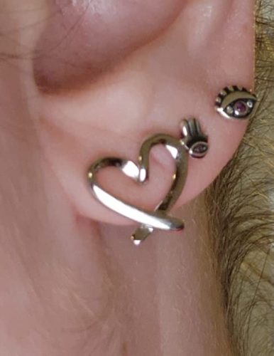Love ear clip for women without ear holes to wear photo review