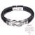 Engraving Forever Linked Son||Stainless Steel Bracelet