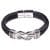 Engraving Love You Forever No Card||Stainless Steel Bracelet
