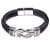 Steel Color Without Words||Stainless Steel Bracelet