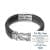 Mother And Son Card With Love You Forever||Stainless Steel Bracelet