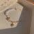 S133 Gold-six-pointed Star Bracelet