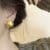 M26 Copper Wire Drawing Stud Earrings#